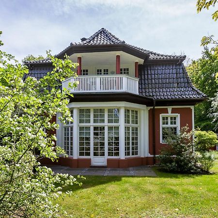 Villa Sonnenfrieden 02 Ahrenshoop Buitenkant foto