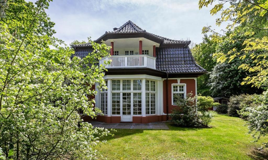 Villa Sonnenfrieden 02 Ahrenshoop Buitenkant foto