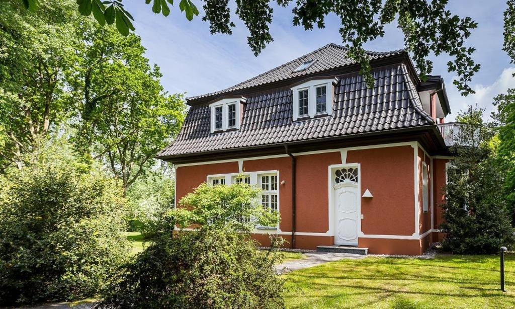 Villa Sonnenfrieden 02 Ahrenshoop Buitenkant foto