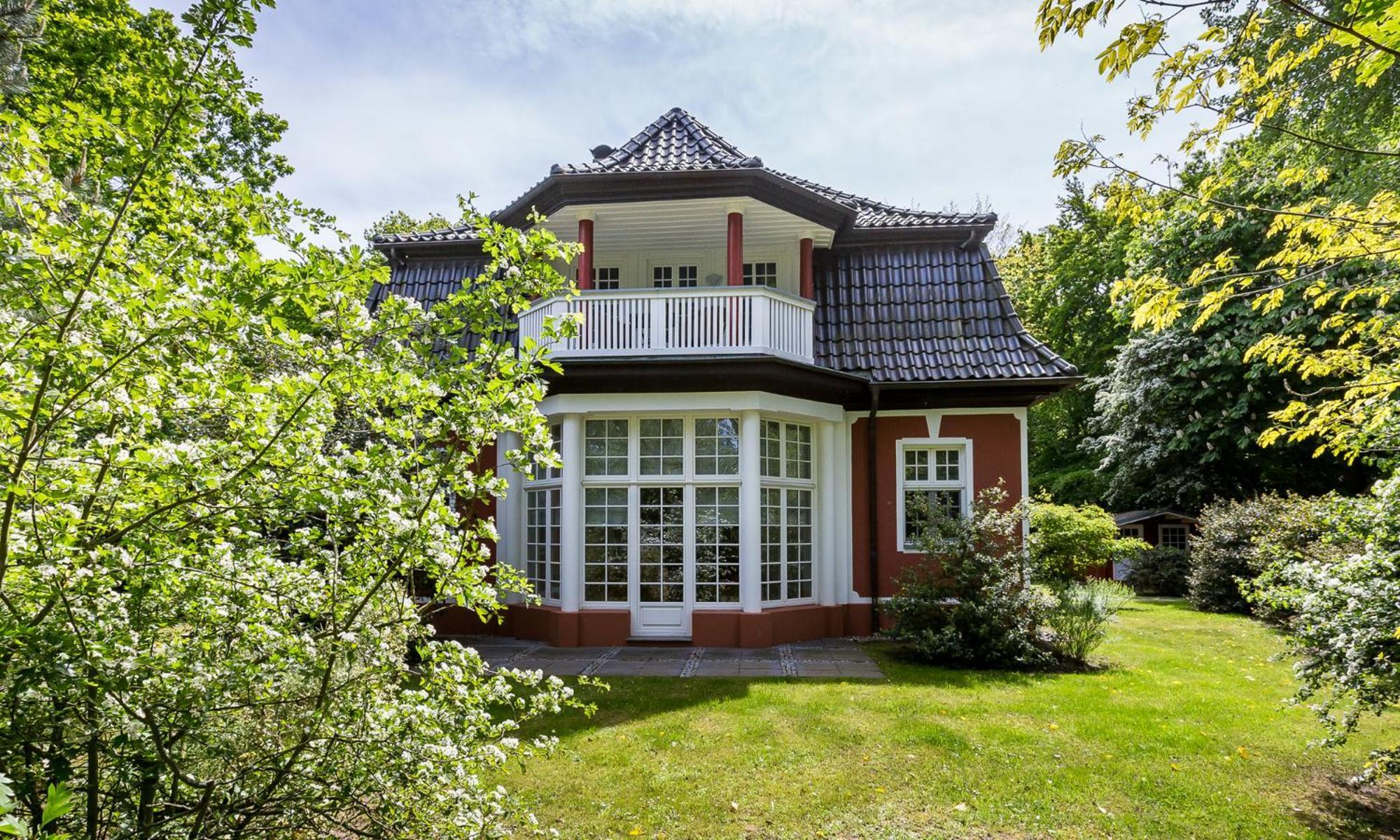 Villa Sonnenfrieden 02 Ahrenshoop Buitenkant foto